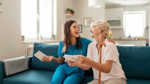 How Do Caregiver Companies Support Family Members and Loved Ones