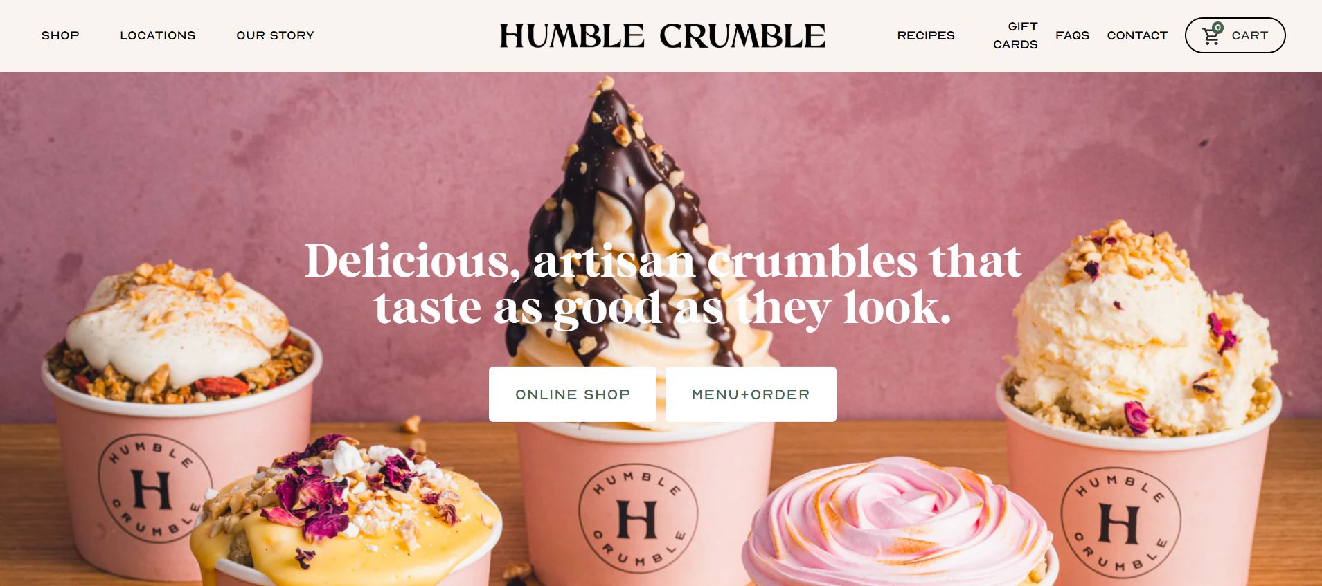 Humble Crumble