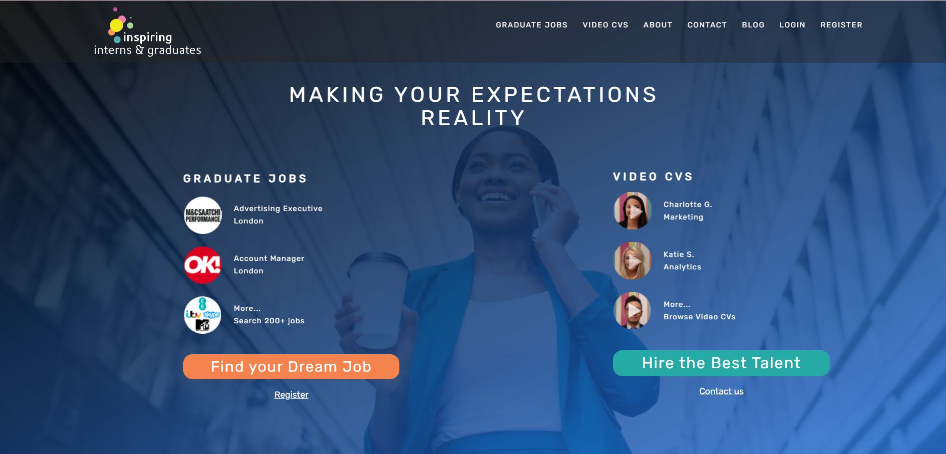 Inspiring Interns & Graduates