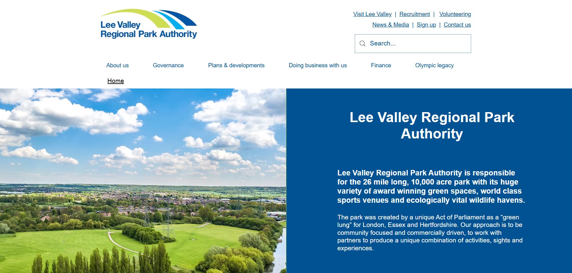 Lee Valley Regional Park Authority