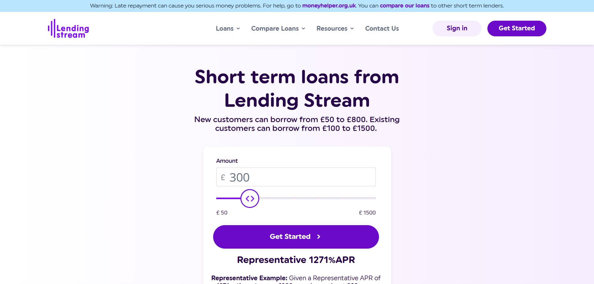 Lending Stream