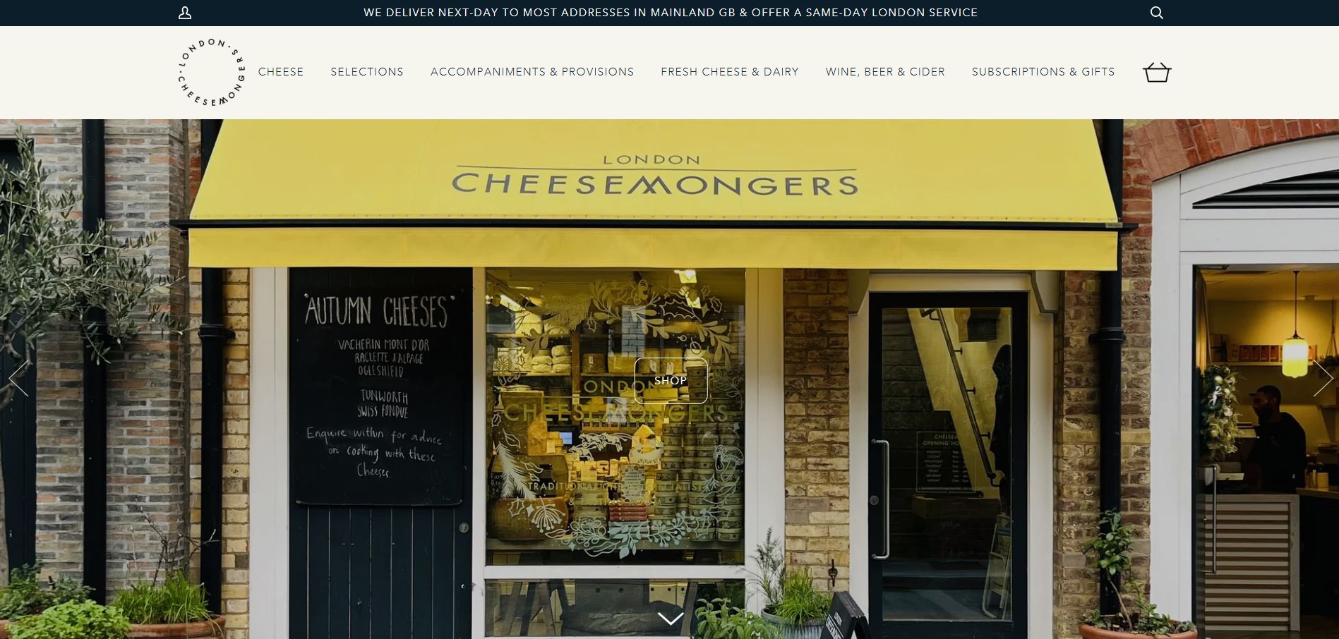 London Cheesemongers