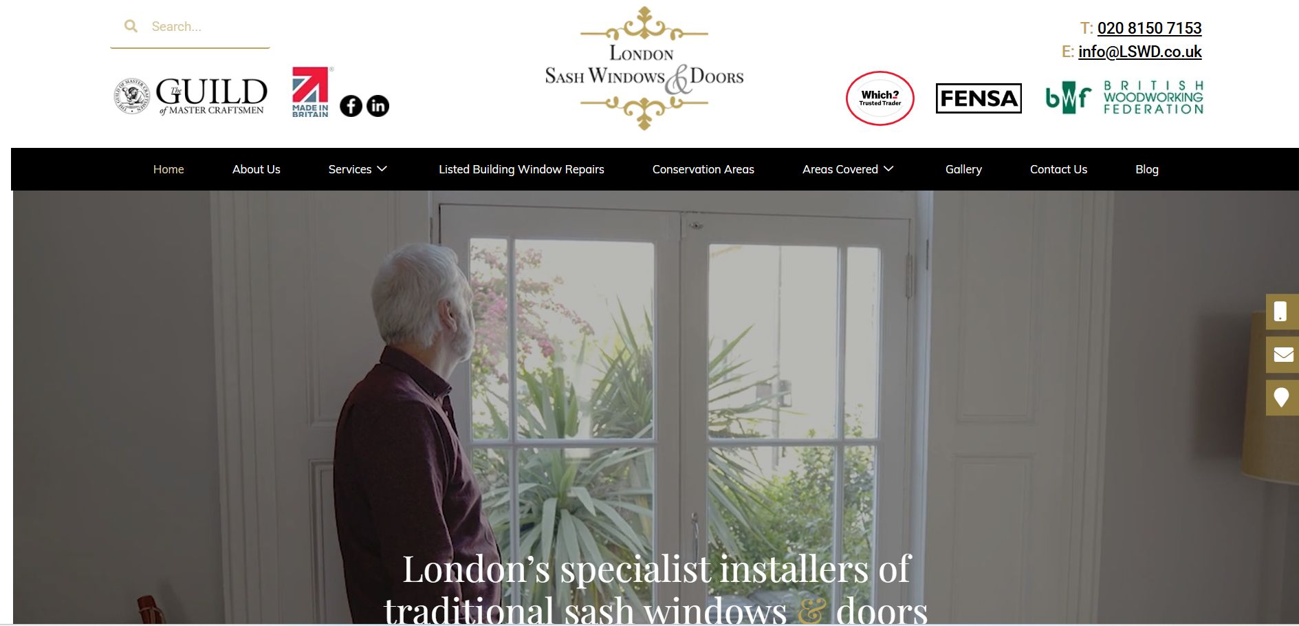 London Sash Windows & Doors
