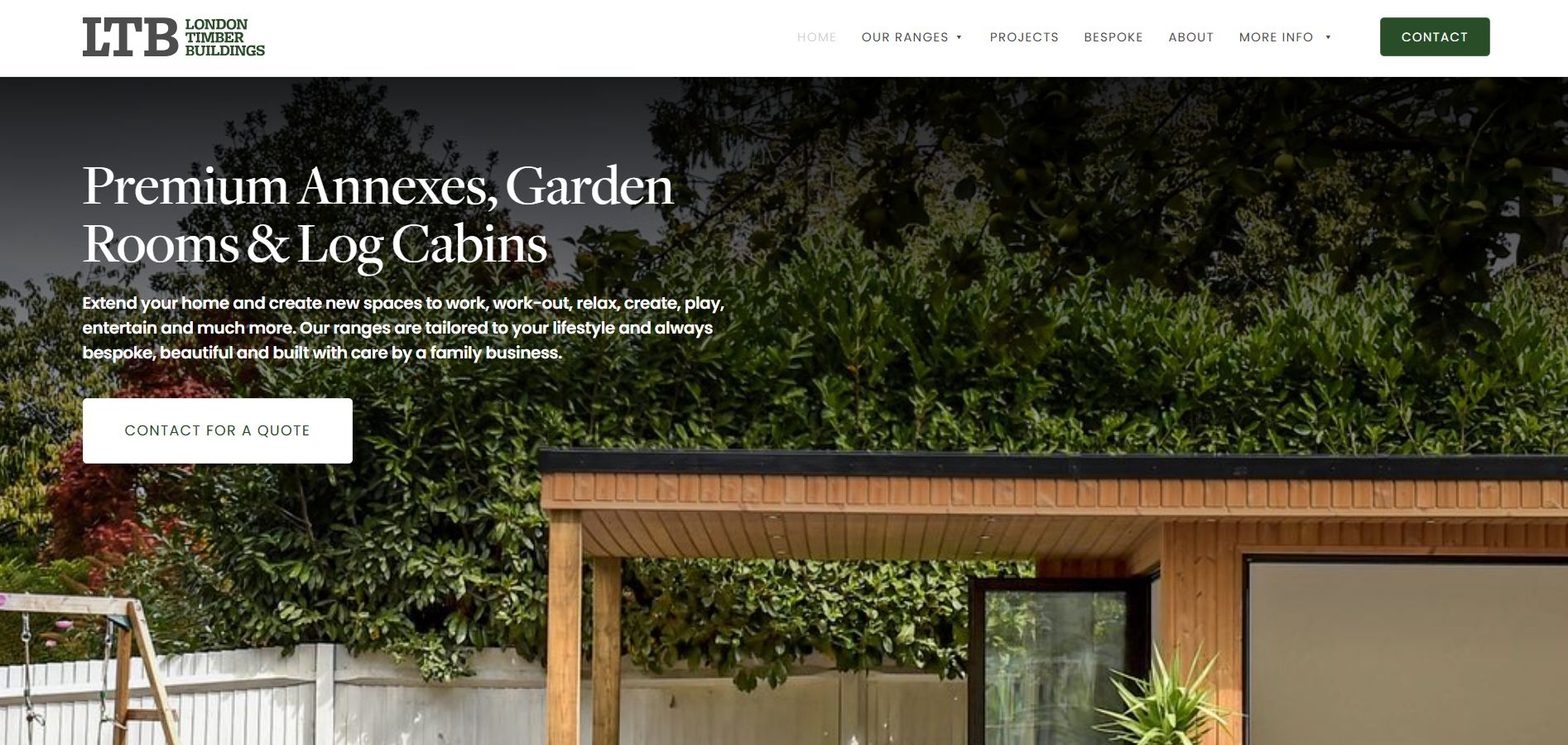 London Timber Buildings