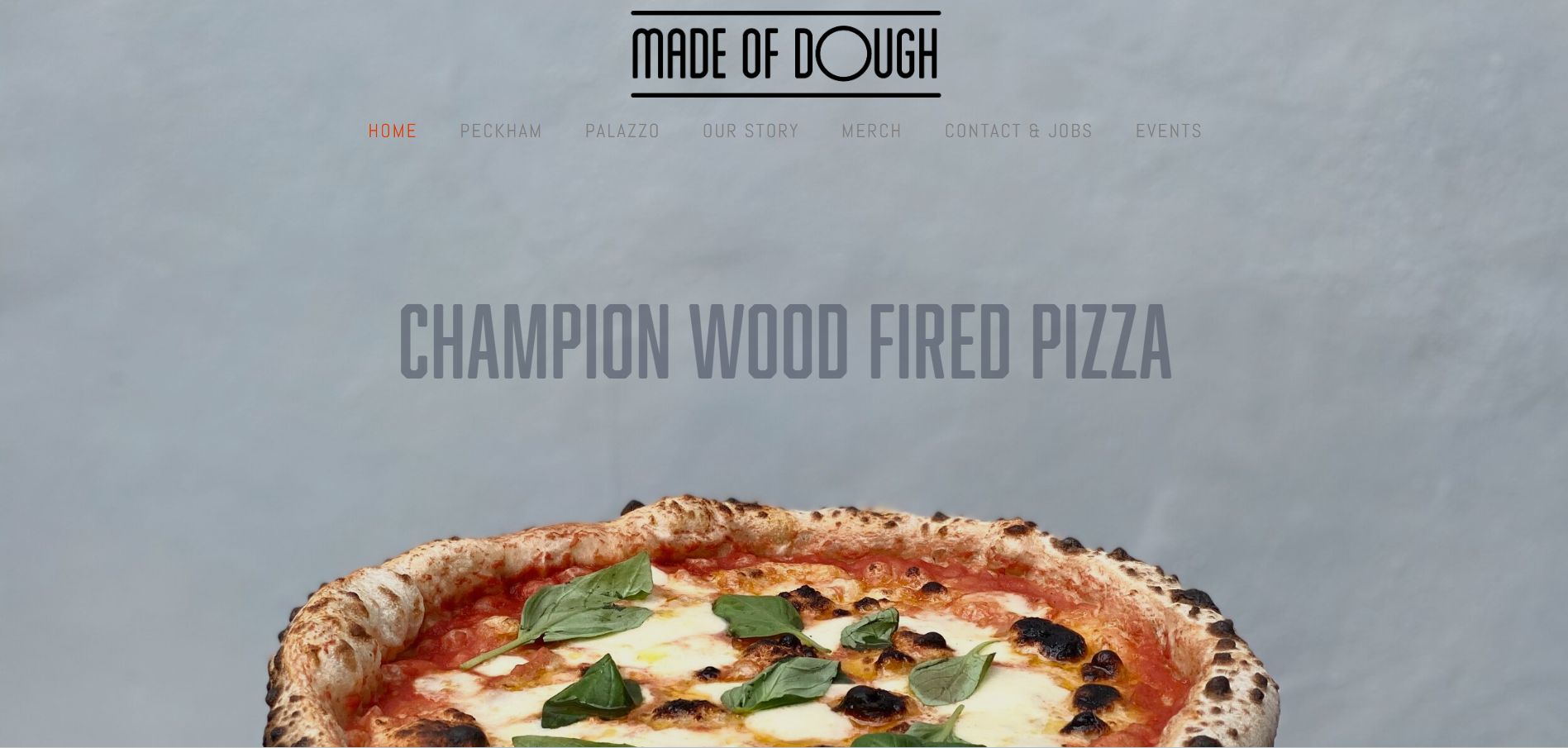 Made of Dough