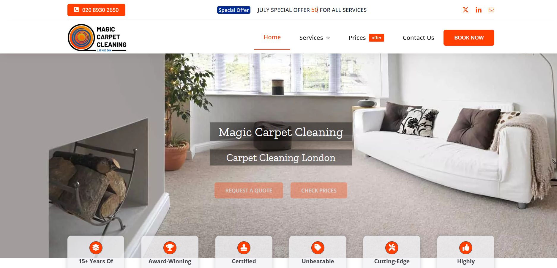 Magic Carpet Cleaning