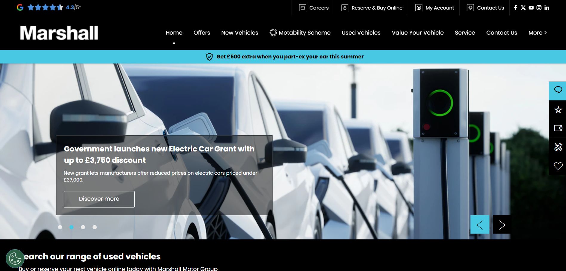 Marshall Motor Group London