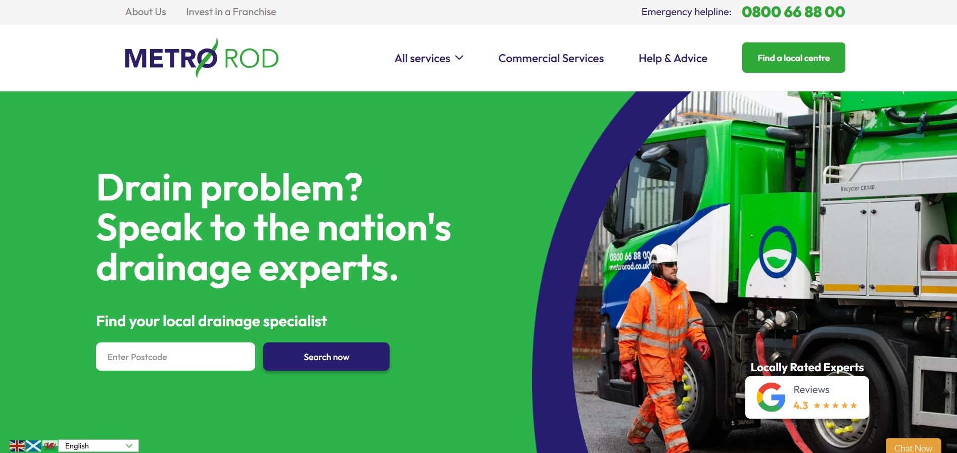 Metro Rod (Central London)