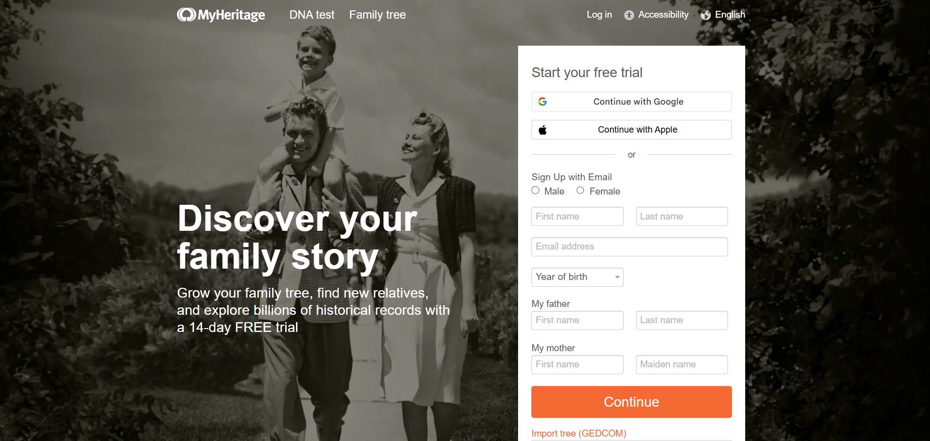 MyHeritage DNA
