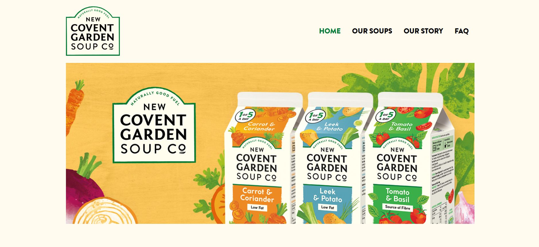 New Covent Garden Soup Co.
