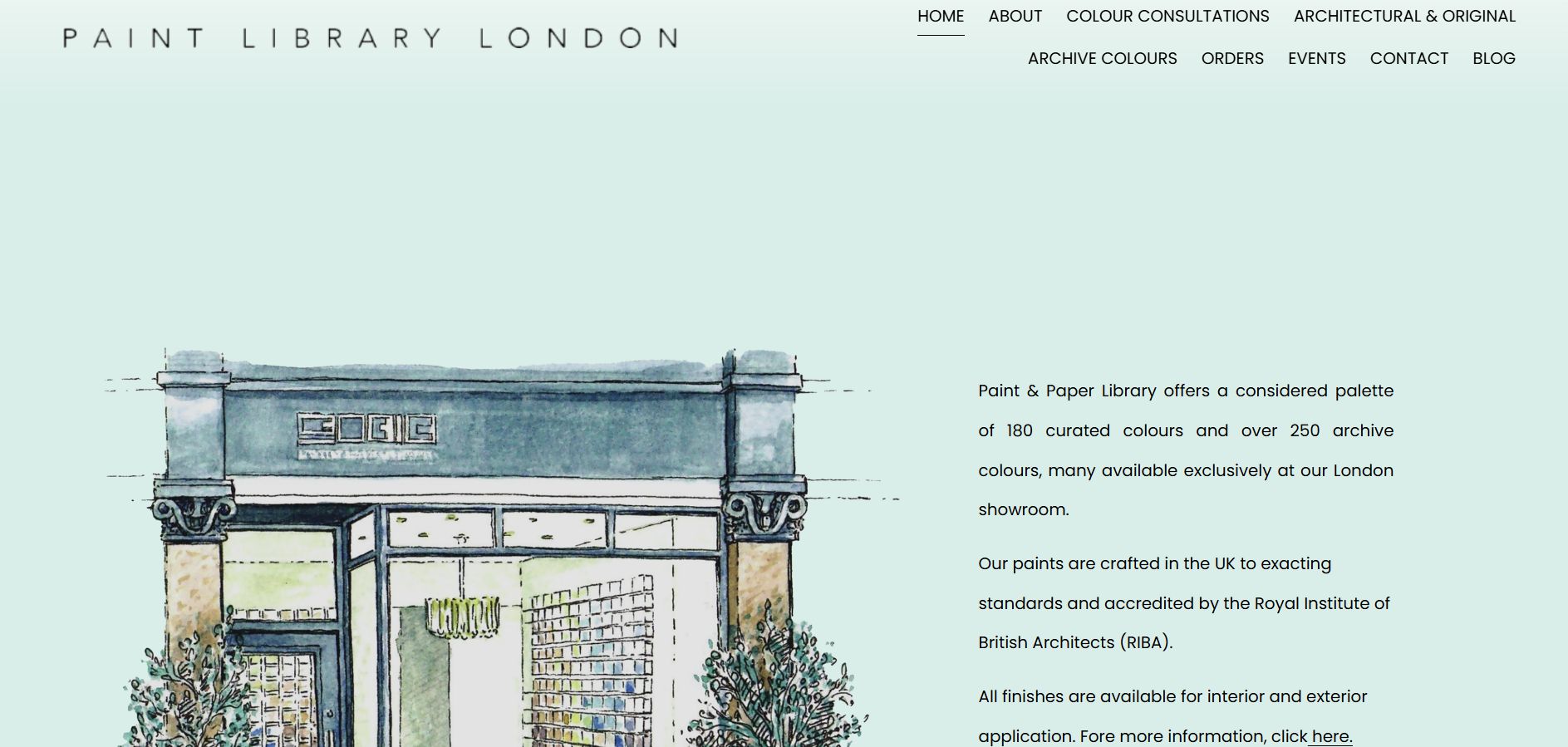 Paint & Paper Library