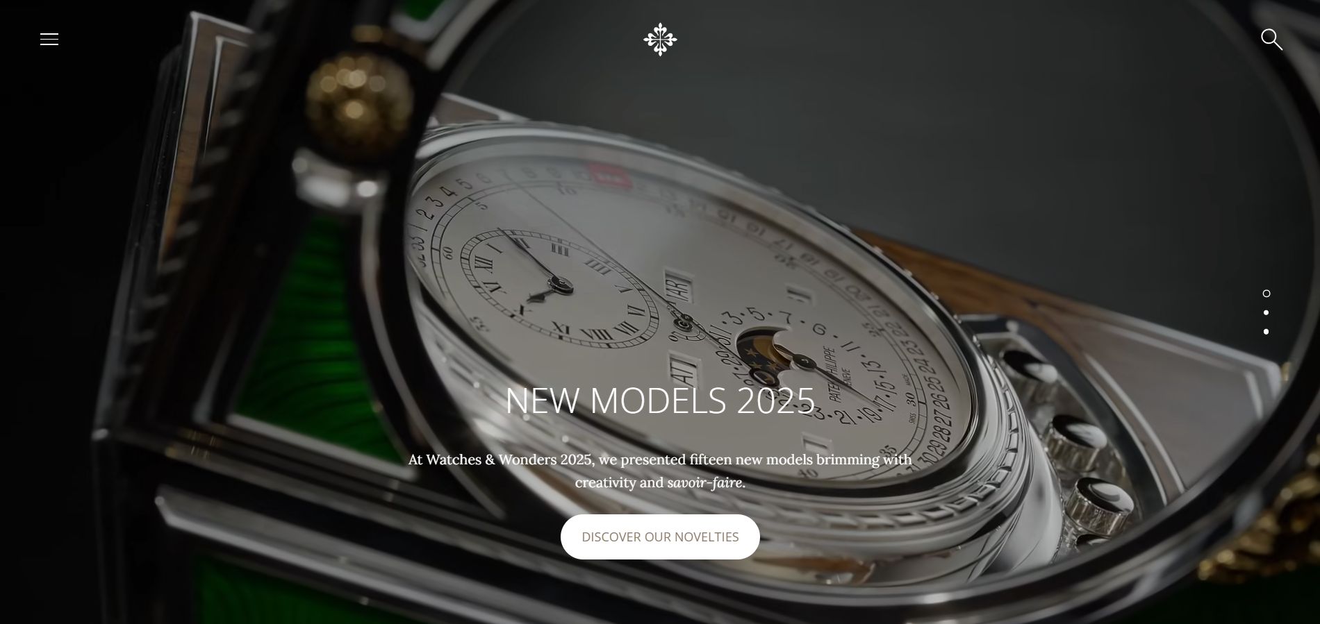 Patek Philippe Salon