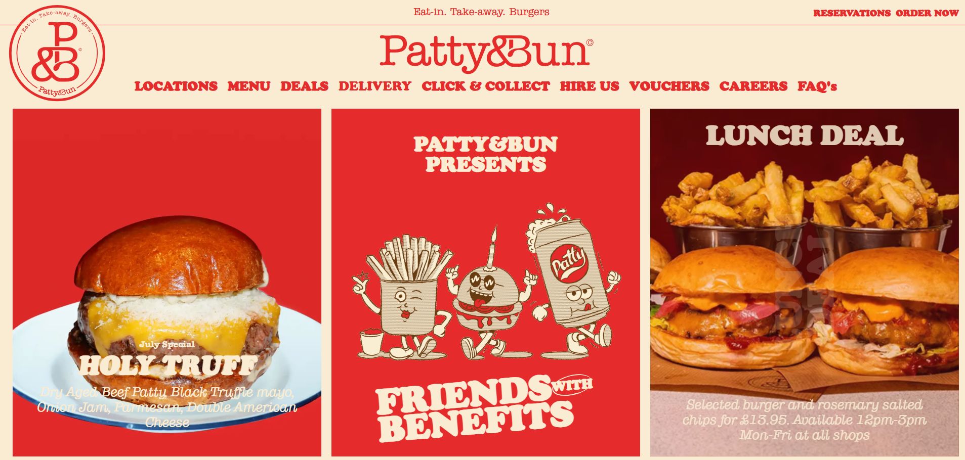 Patty & Bun