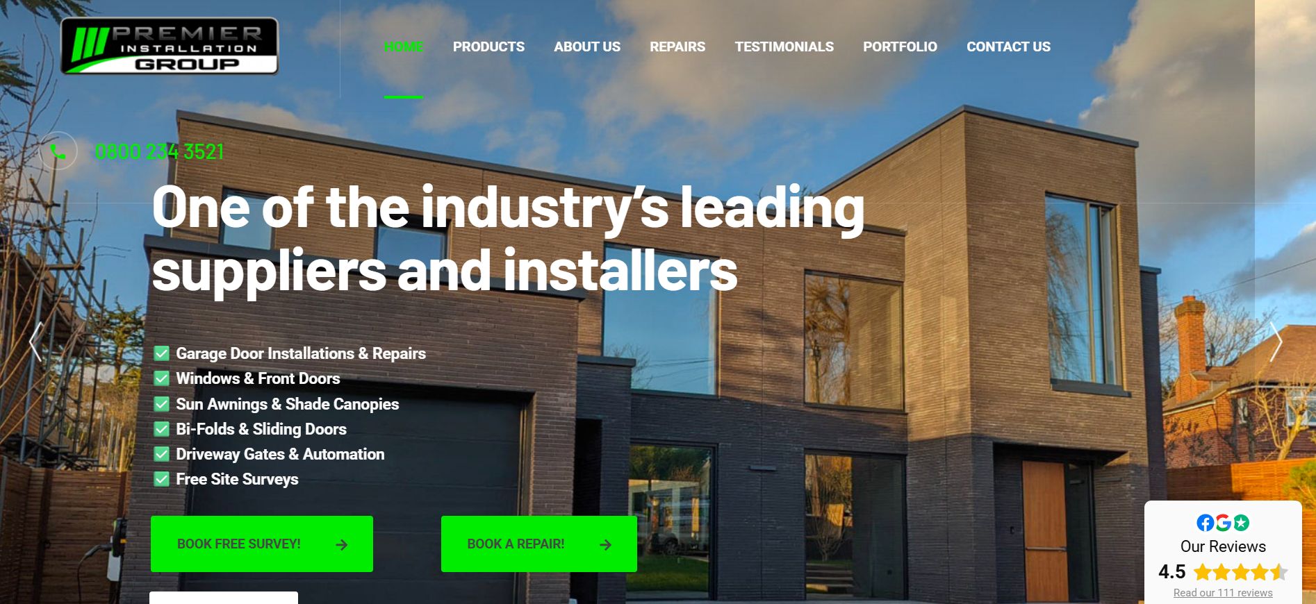 Premier Garage Doors London