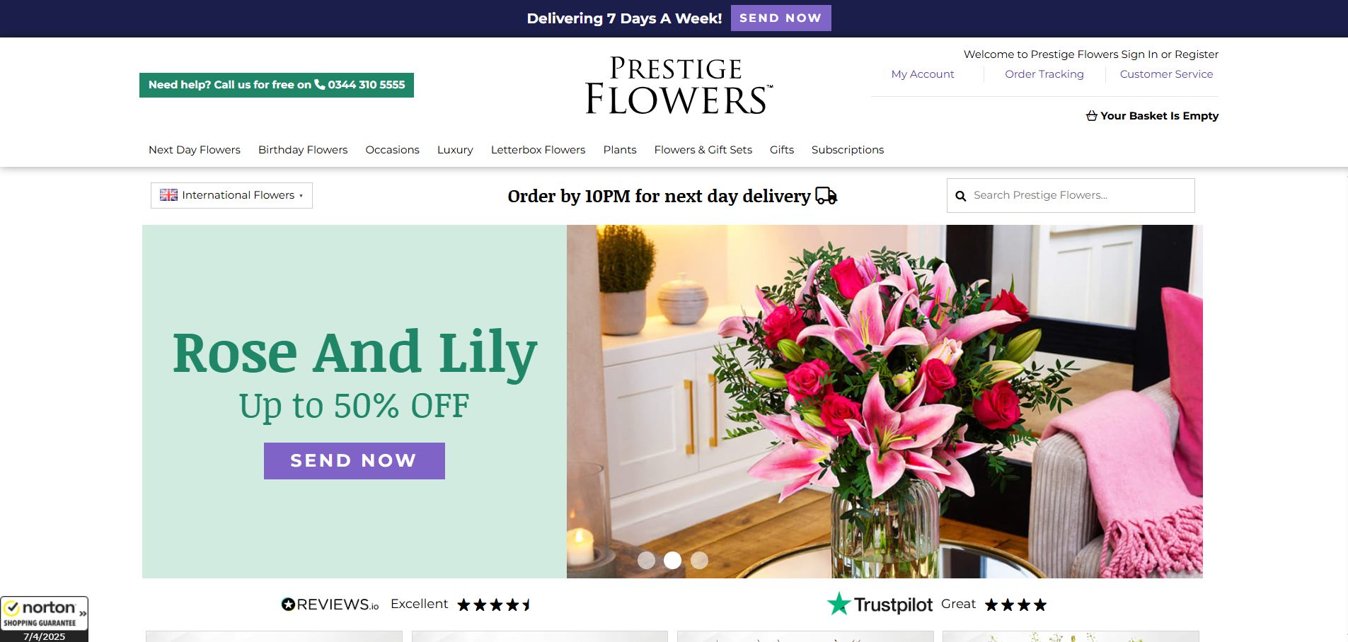 Prestige Flowers