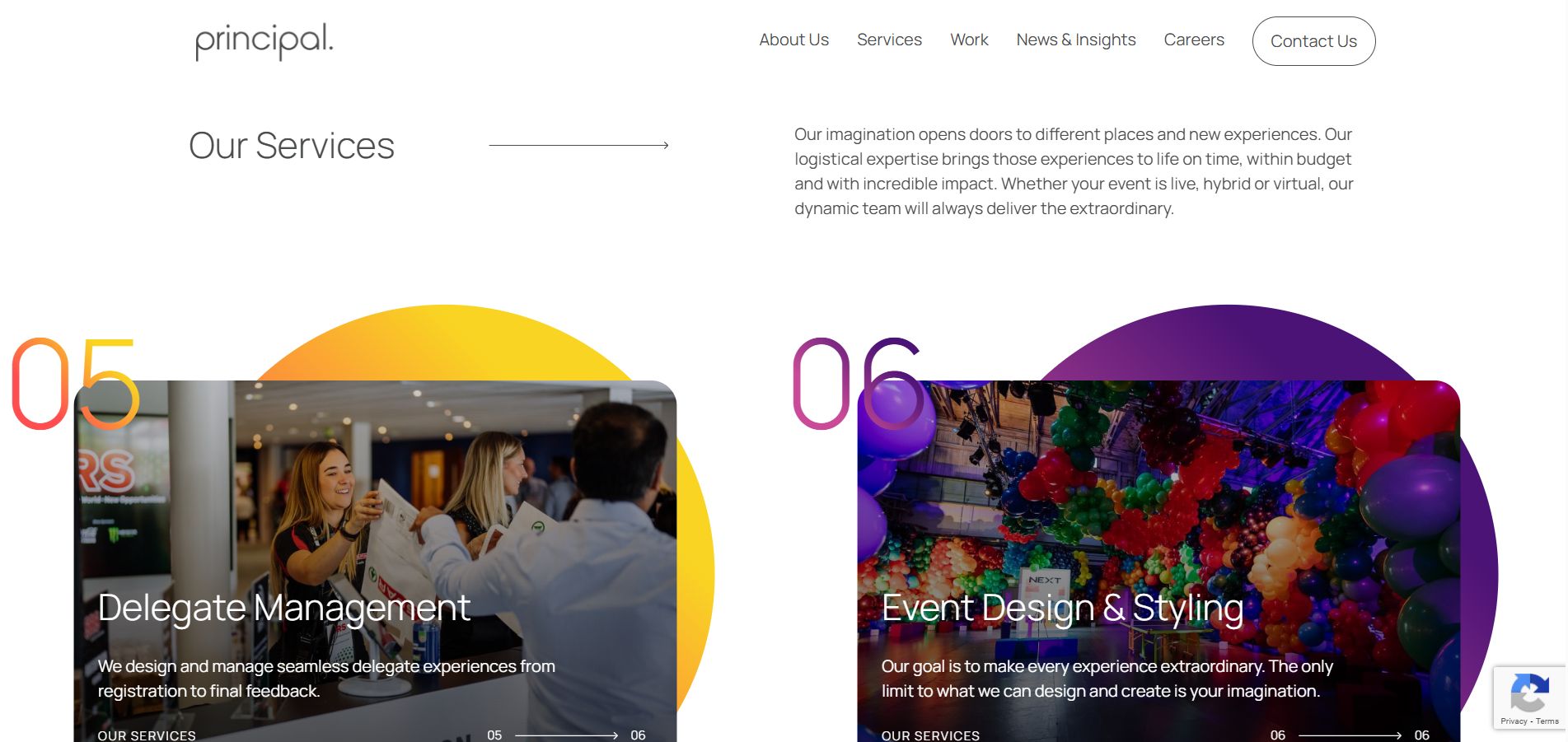 Principal. Global Events