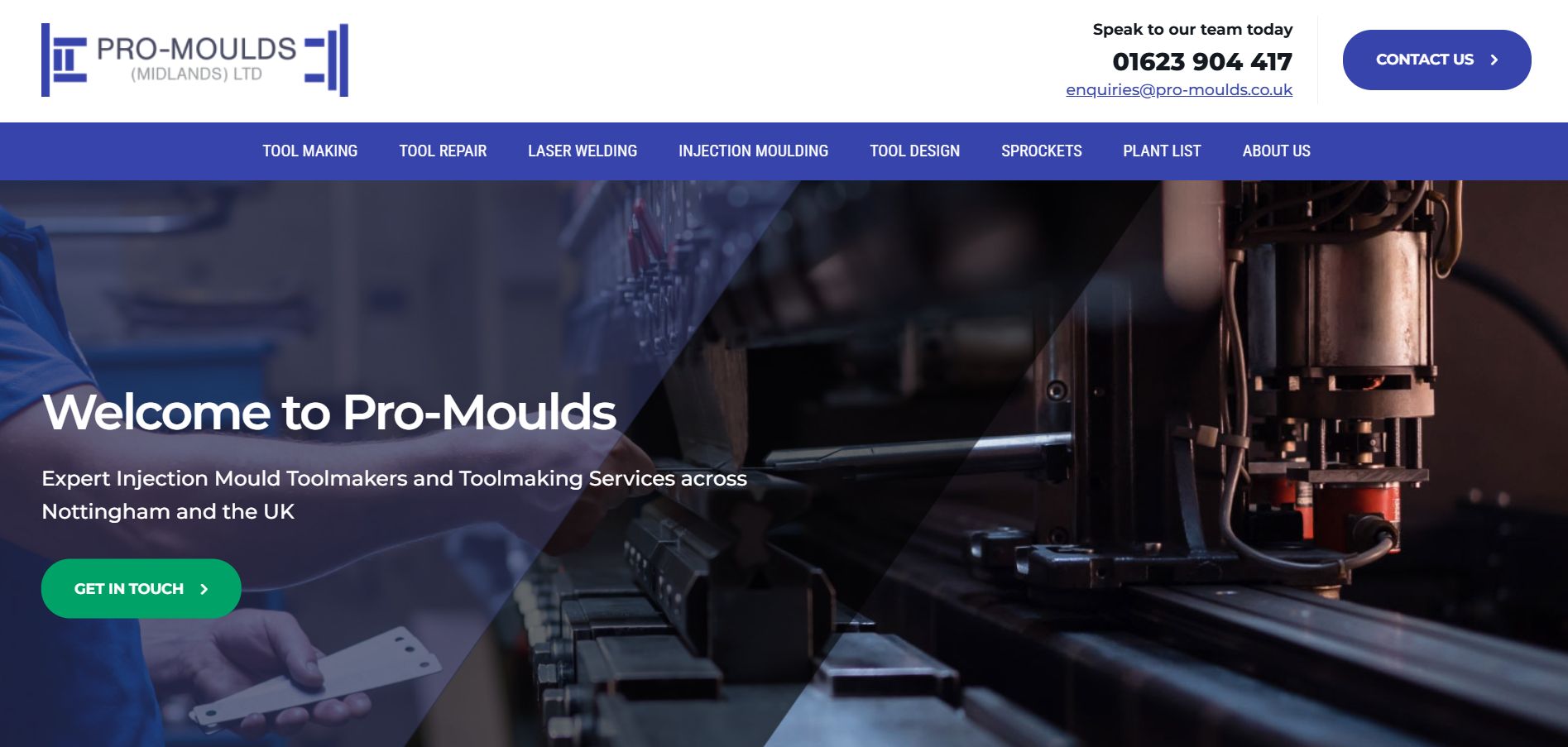 Pro Moulds Ltd