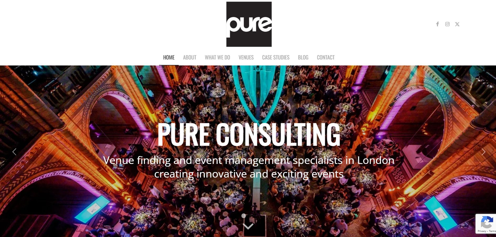 Pure Events