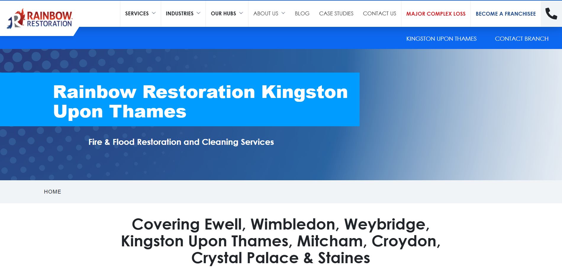 Rainbow International London