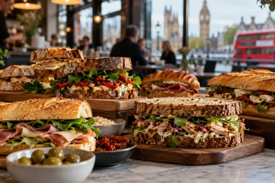 Sandwich Companies in London