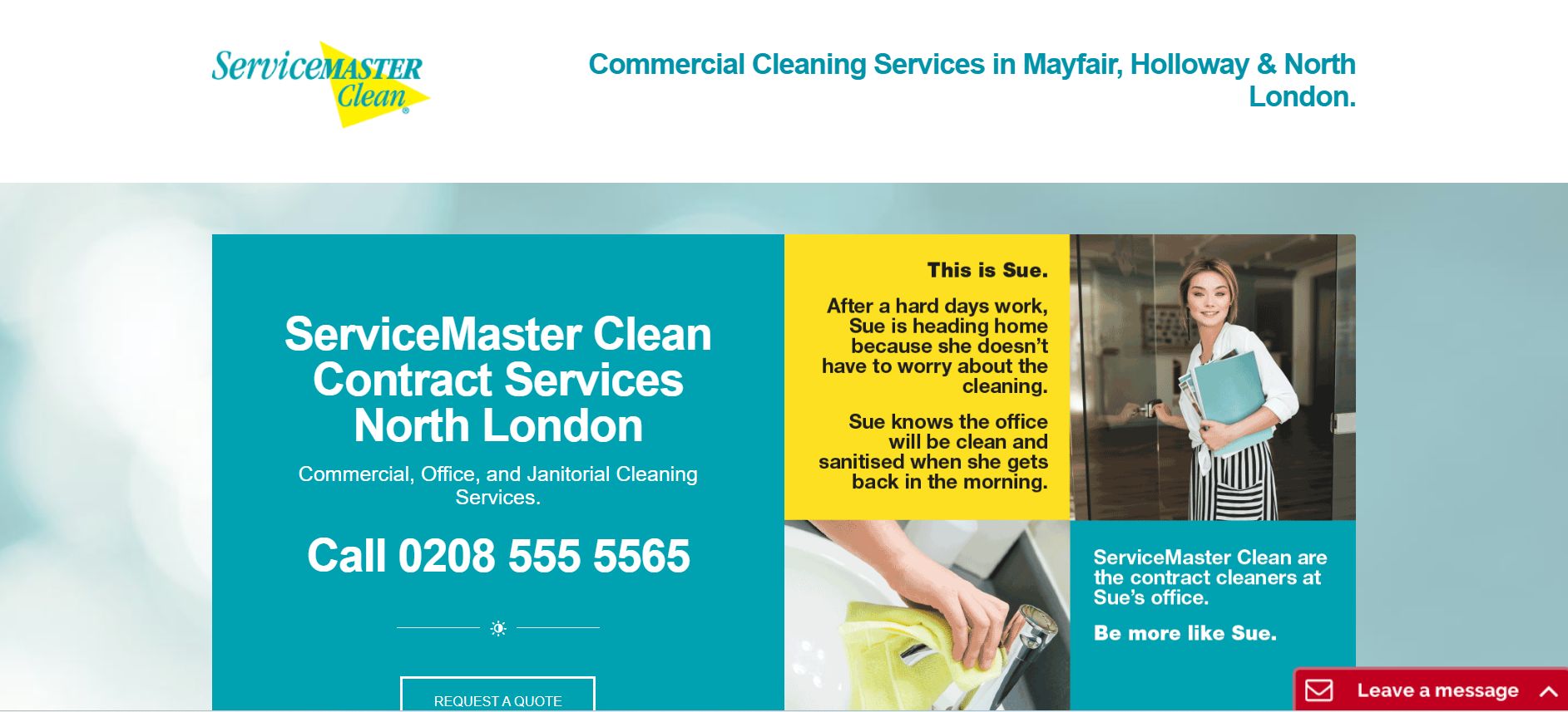 ServiceMaster Clean London