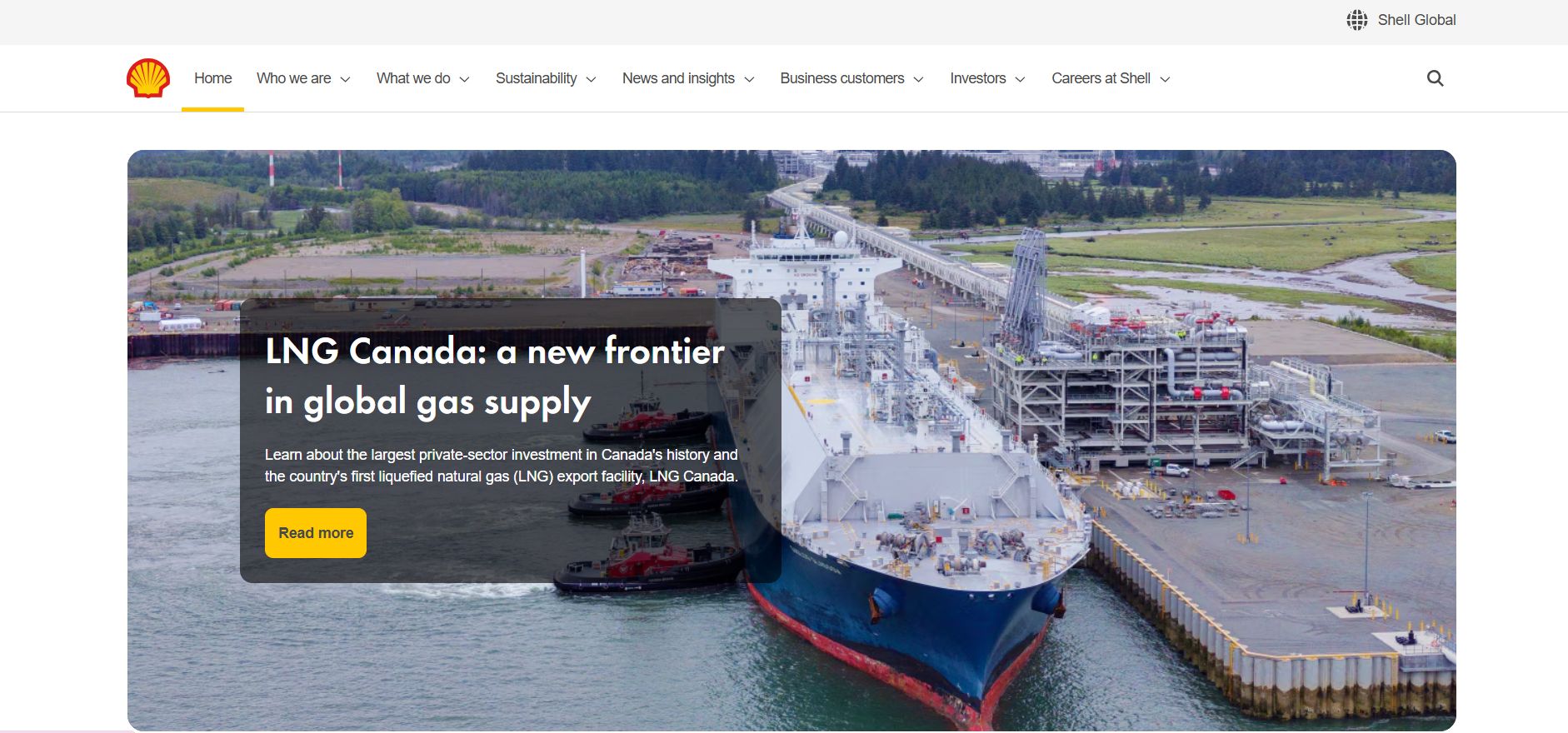 Shell Shipping & Maritime