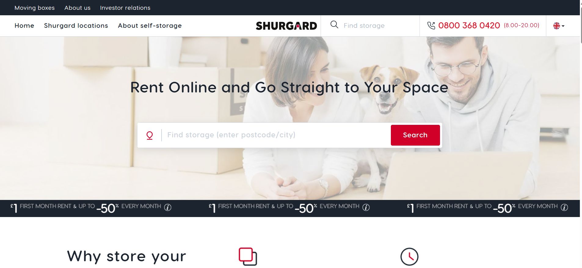 Shurgard Self Storage
