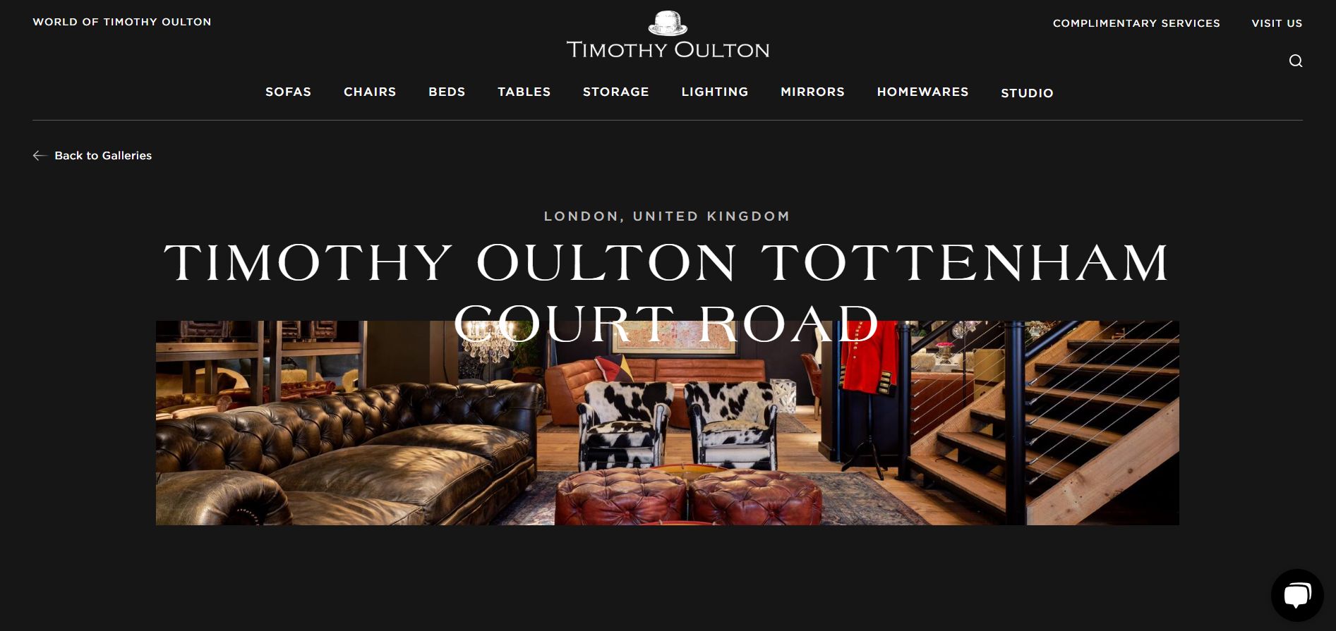 Sofa Workshop by Timothy Oulton