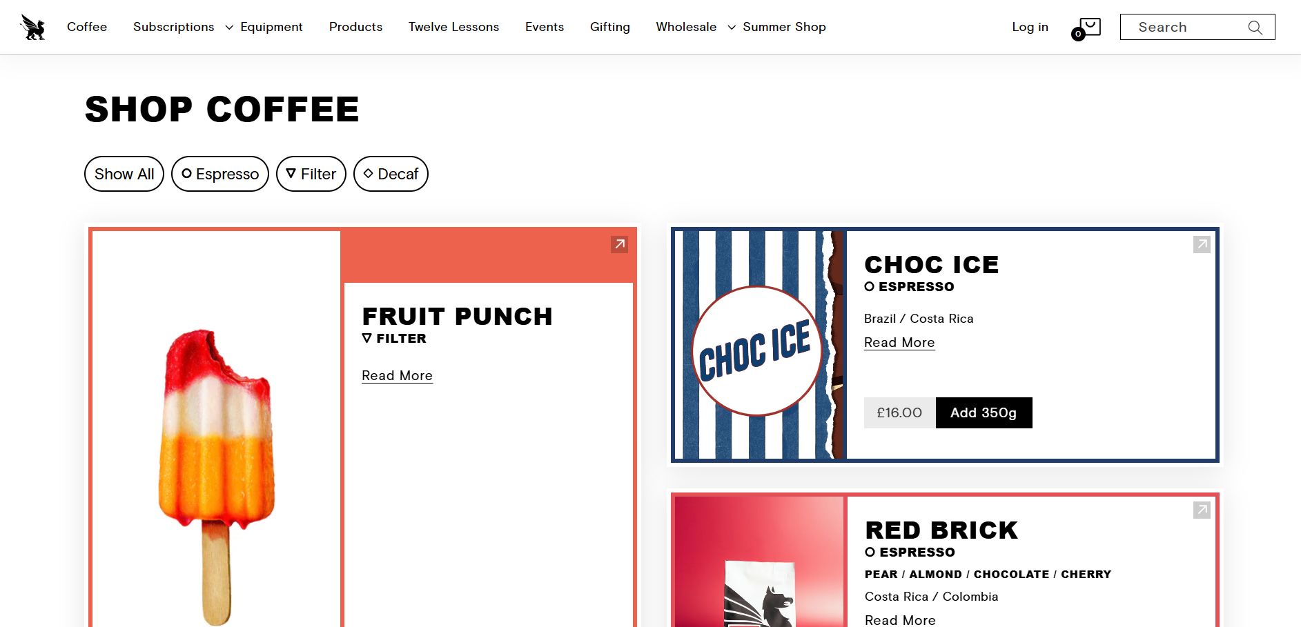 Square Mile Coffee Roasters