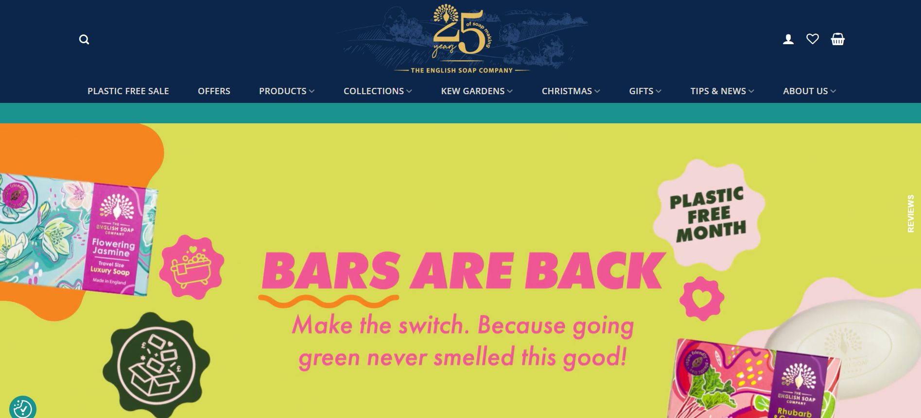 The English Soap Company