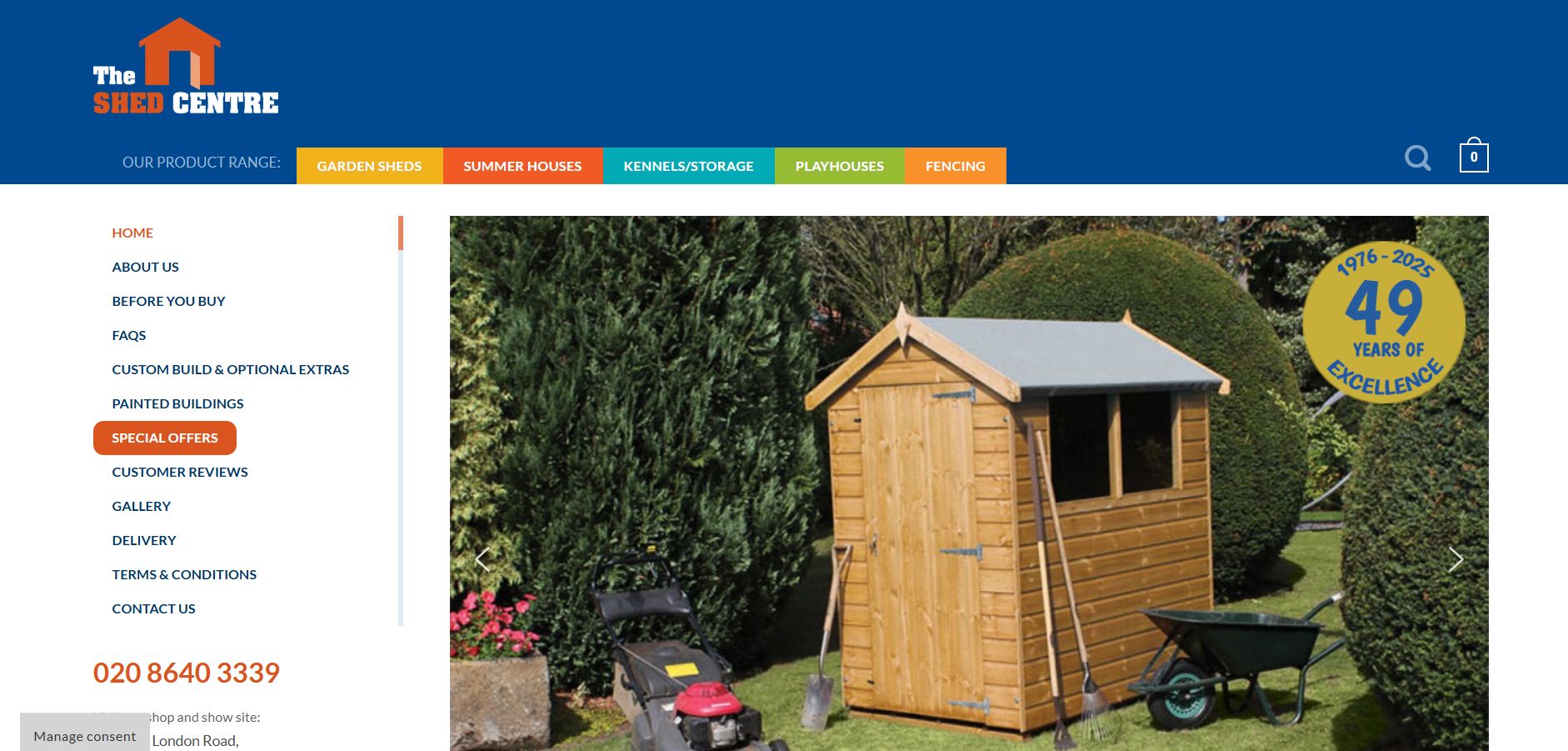 The Shed Centre London