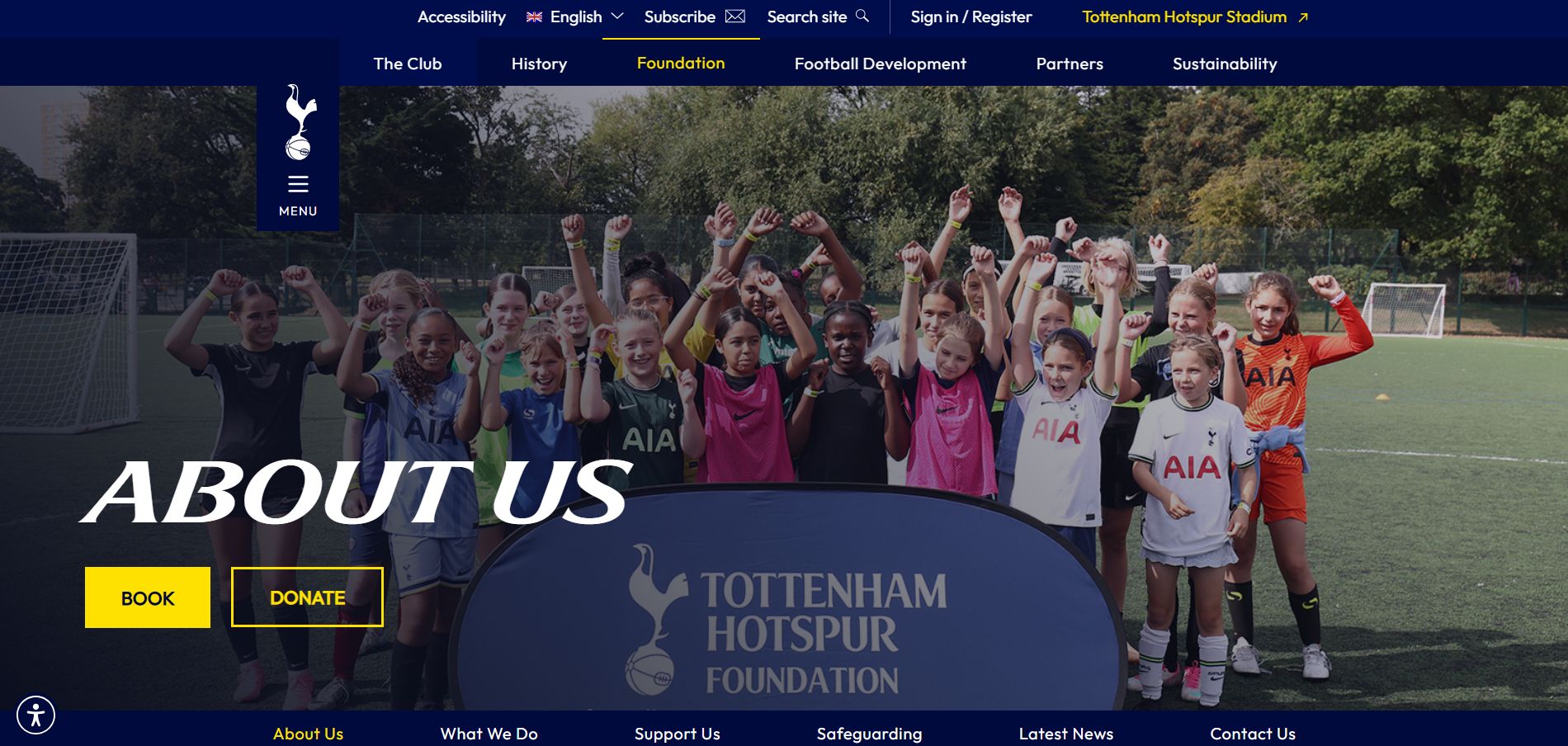 Tottenham Hotspur Foundation