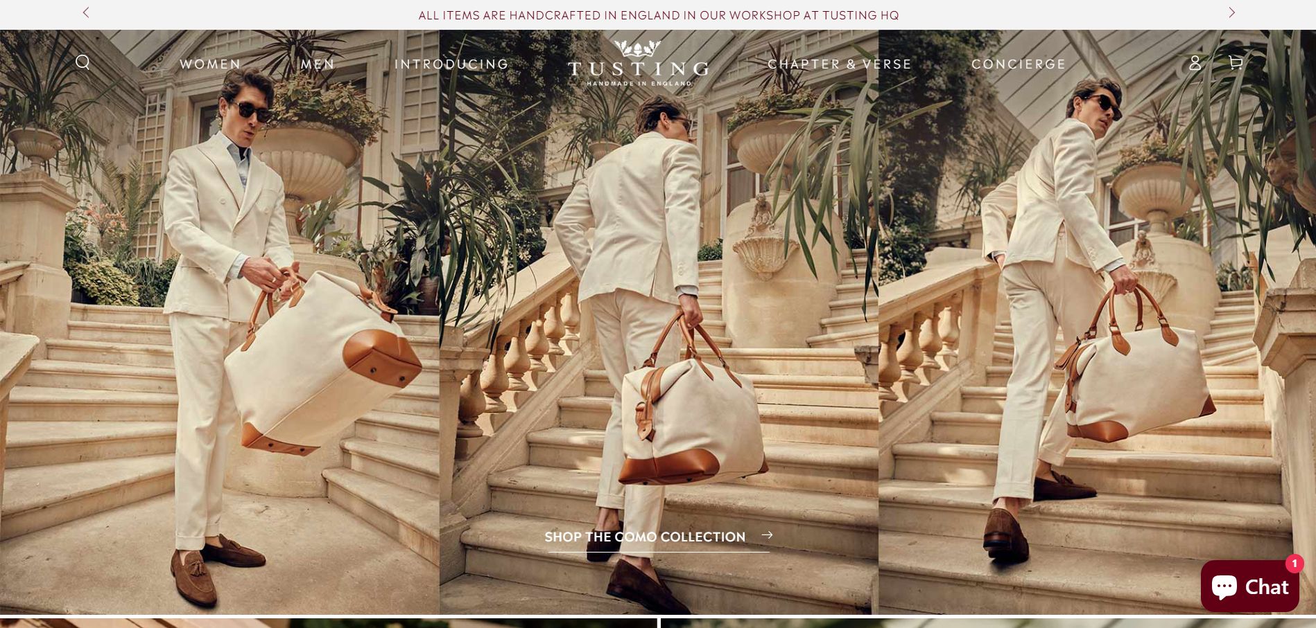 Tusting Leather London