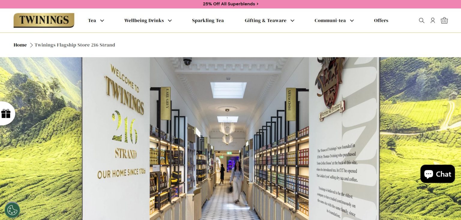 Tea Compan Top 10 Tea Companies in London | Best Tea Brands