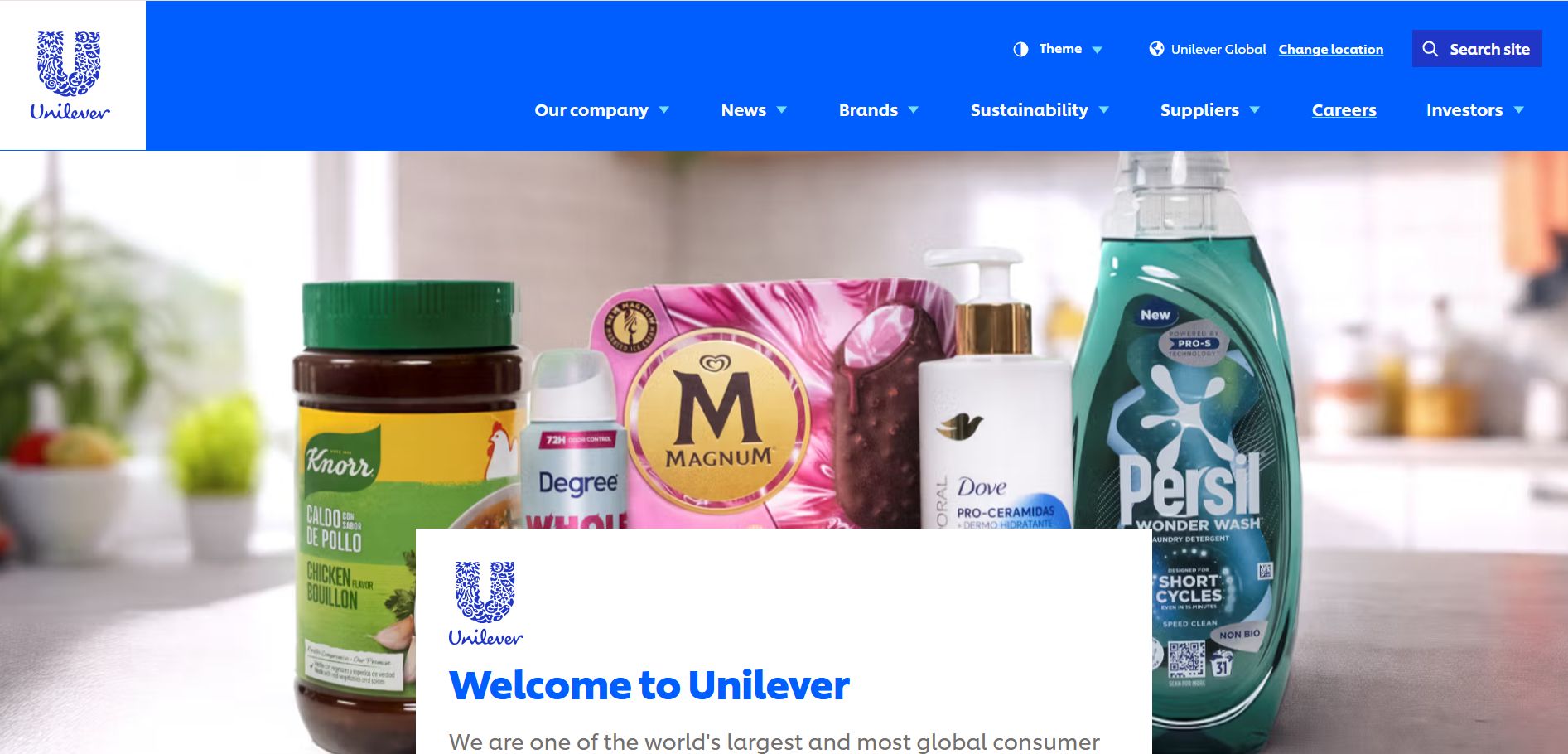 Unilever plc