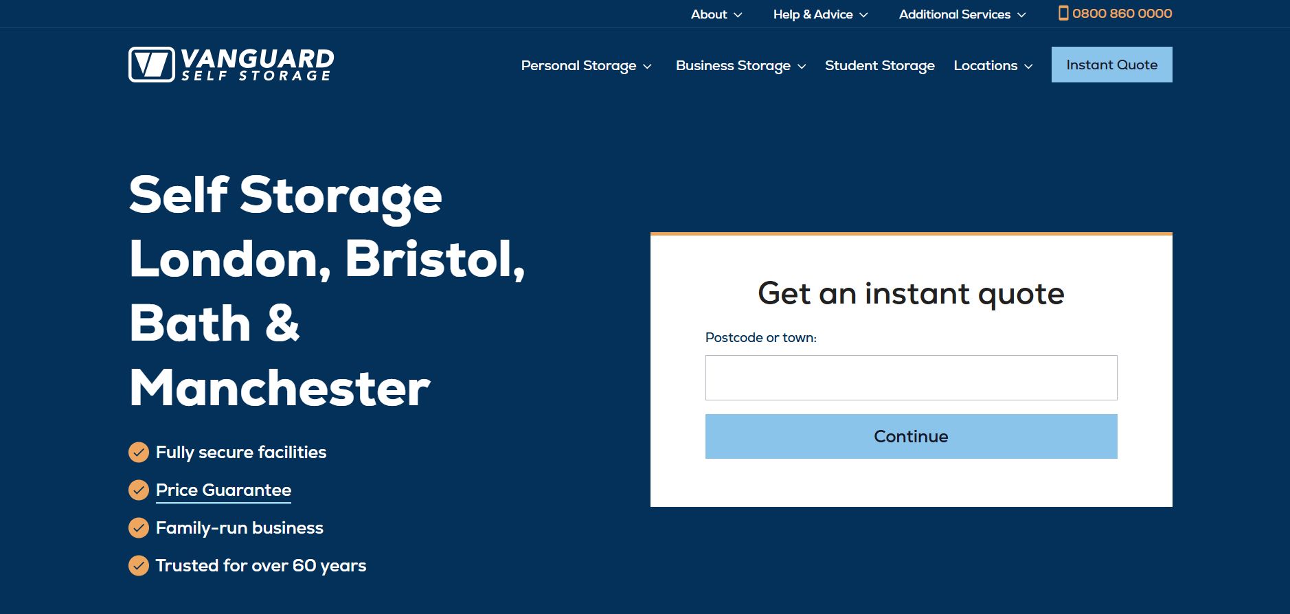 Vanguard Self Storage