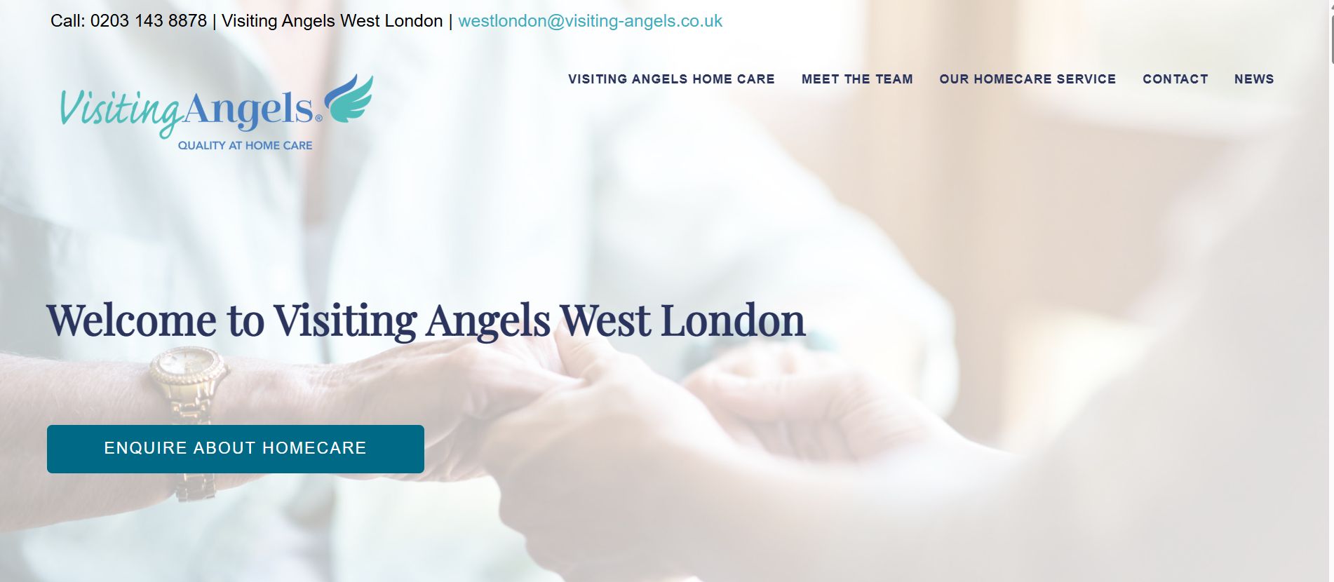 Visiting Angels South West London