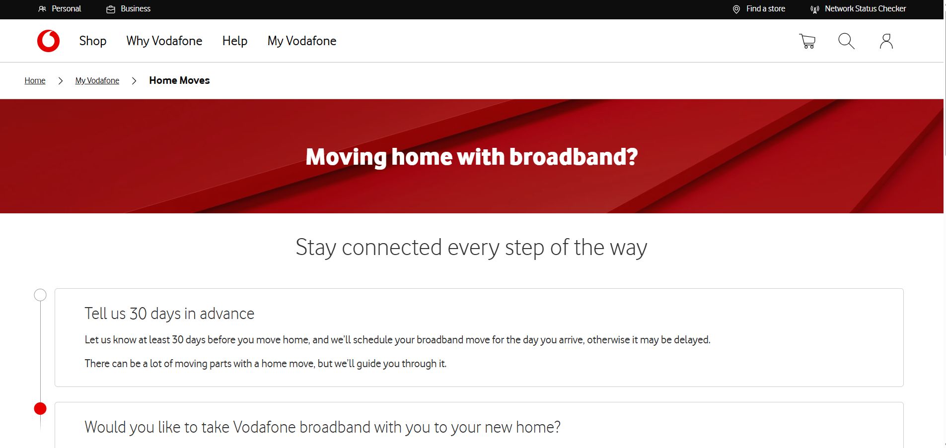 Vodafone Broadband