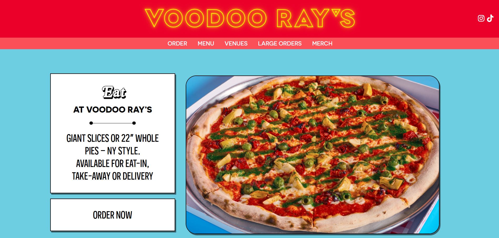 Voodoo Ray’s