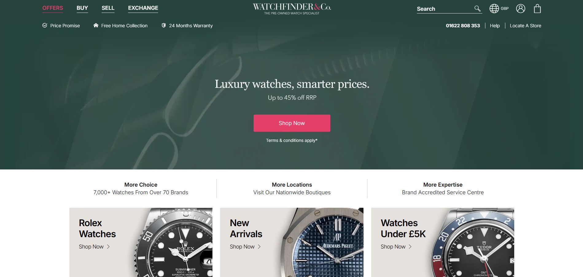 Watchfinder & Co