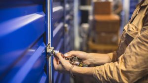 What Security Features Do London Storage Companies Typically Offer