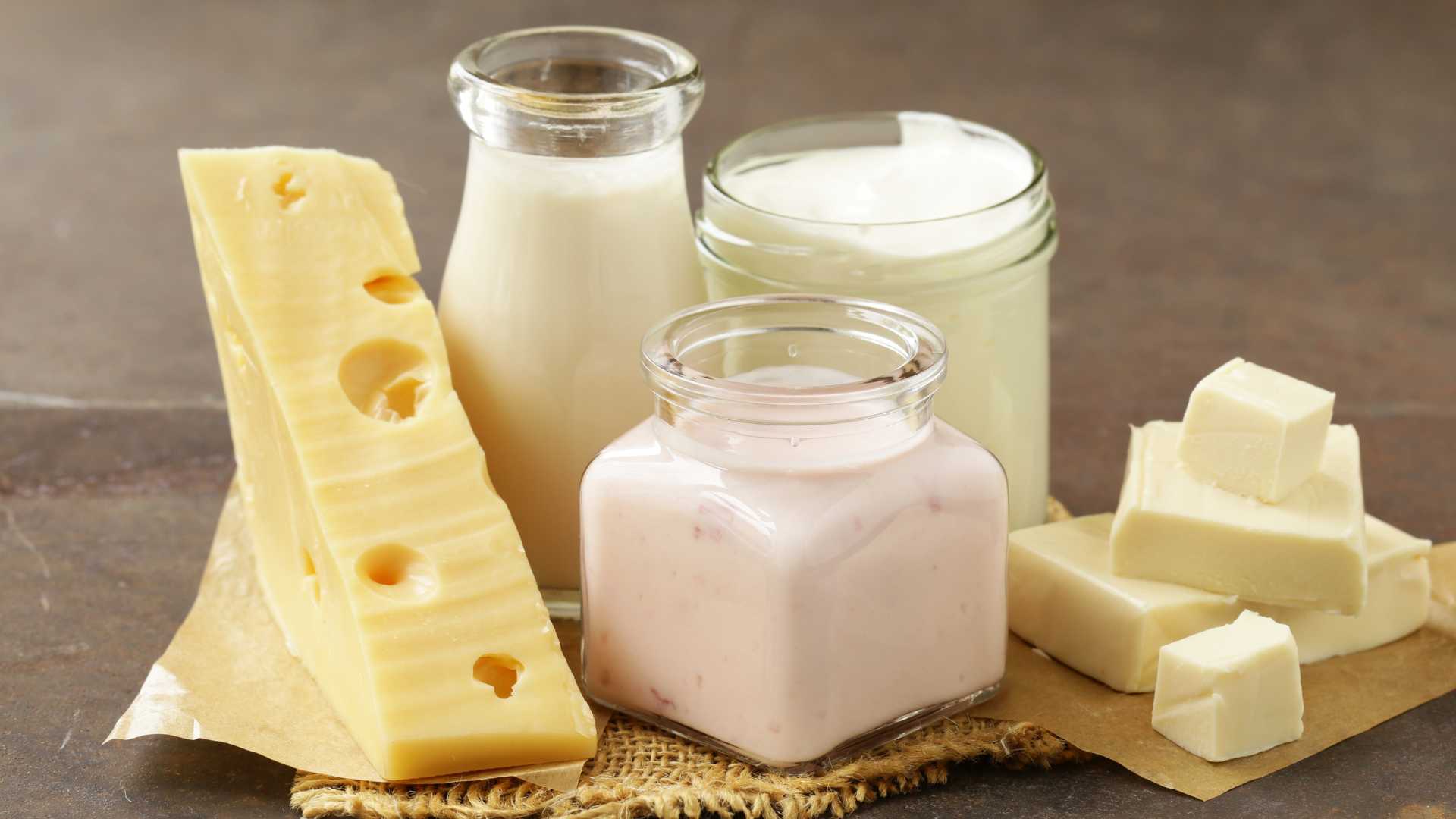 What Types of Milk and Dairy Products Are Available in London