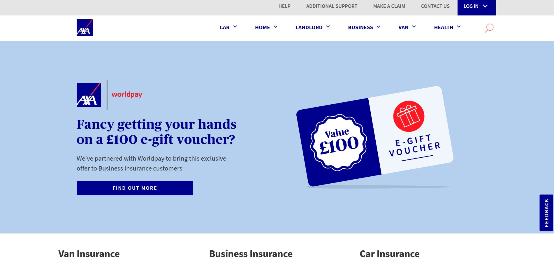 AXA Van Insurance