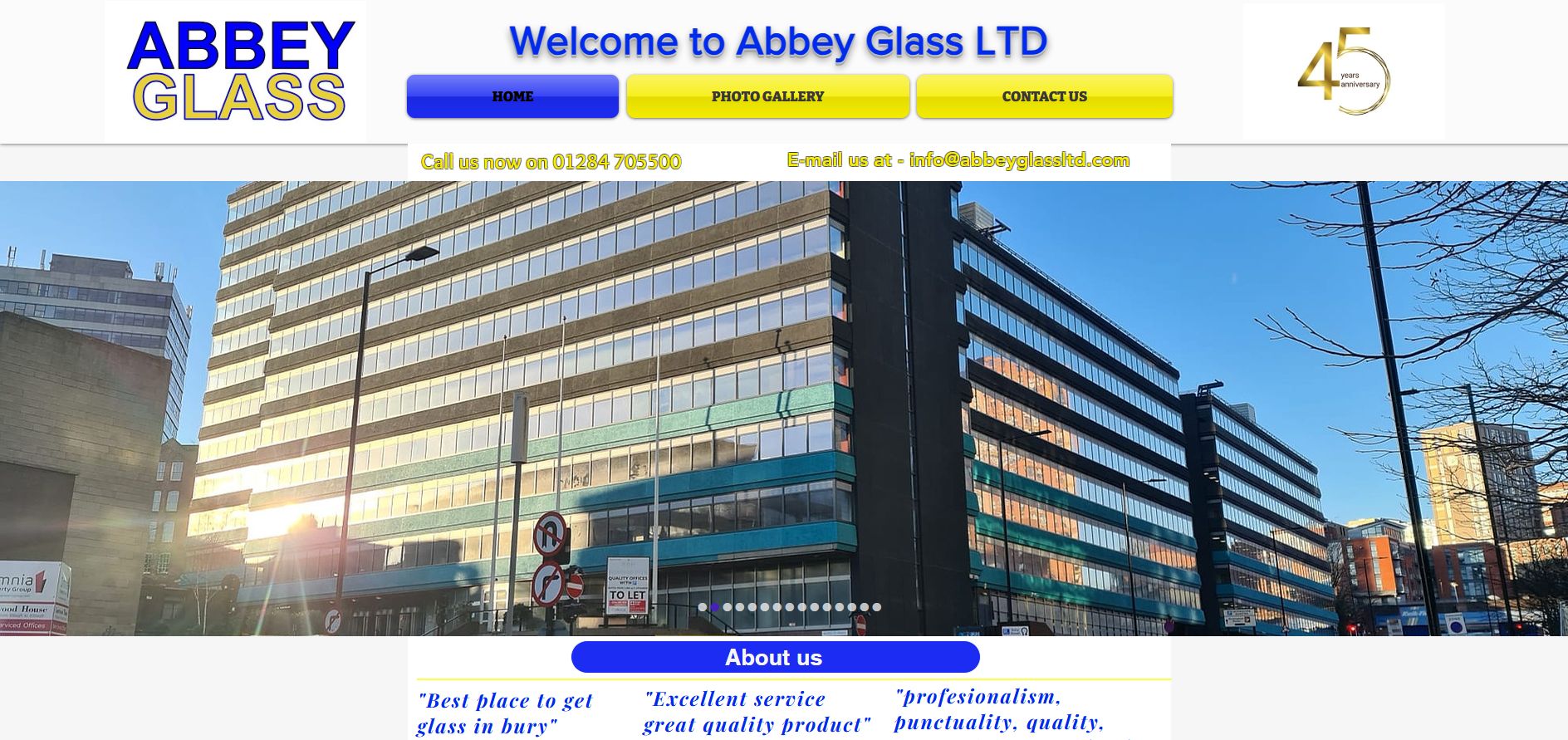 Abbey Glass London