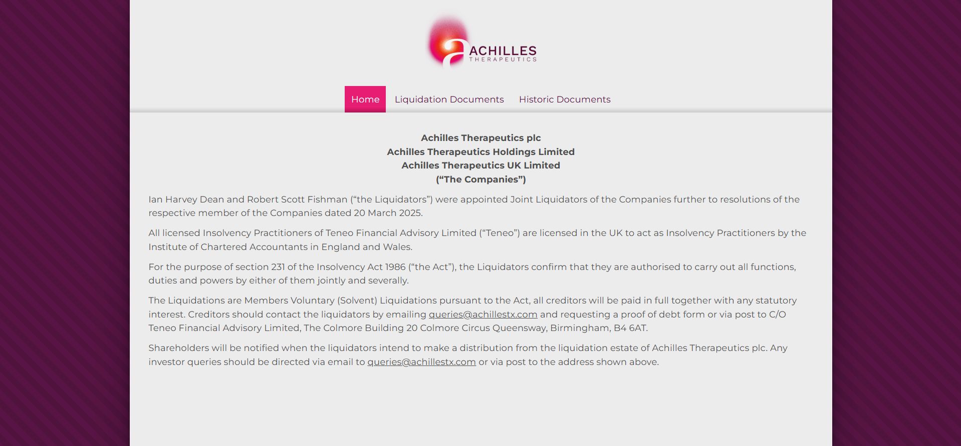 Achilles Therapeutics