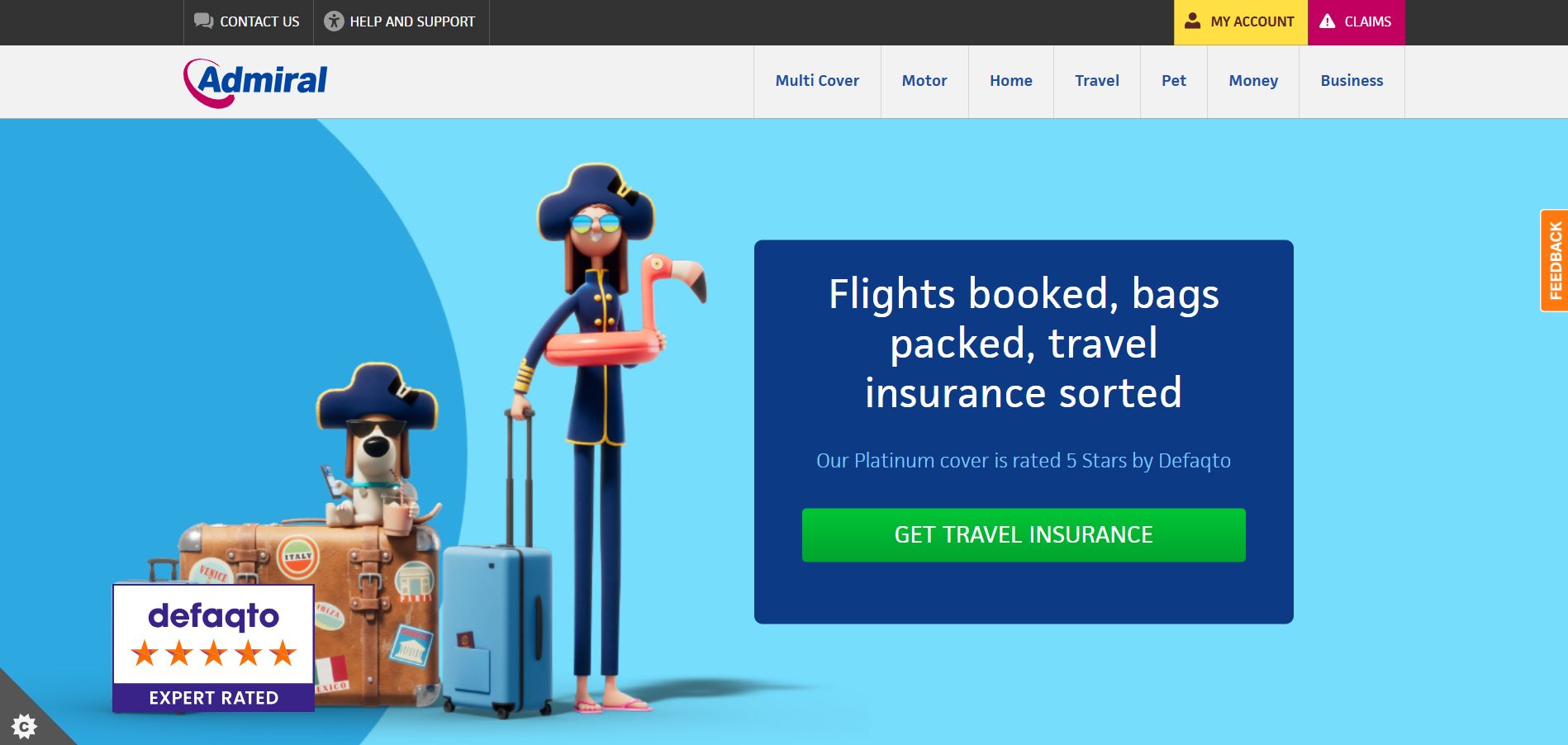 Admiral Van Insurance