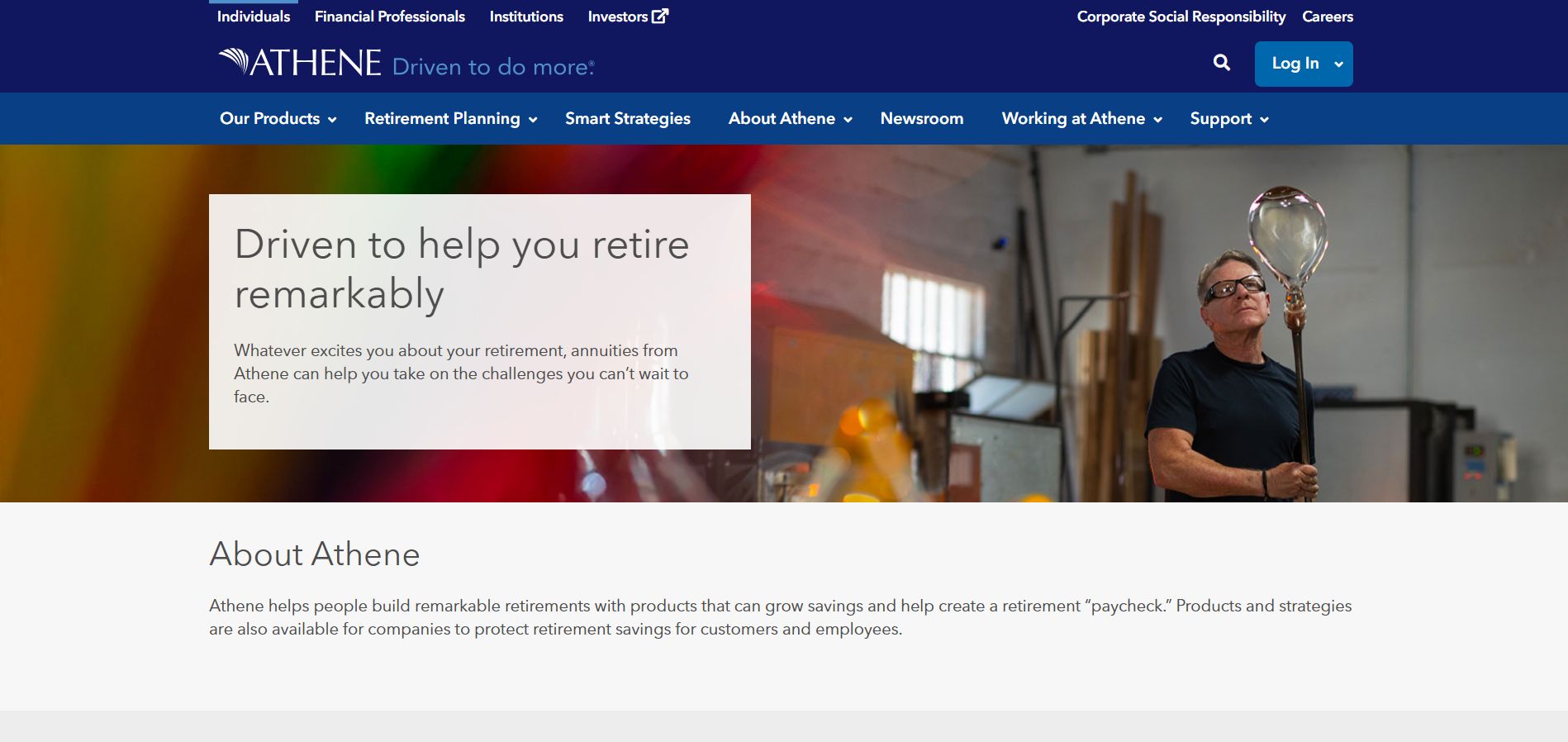 Athene UK Services Limited