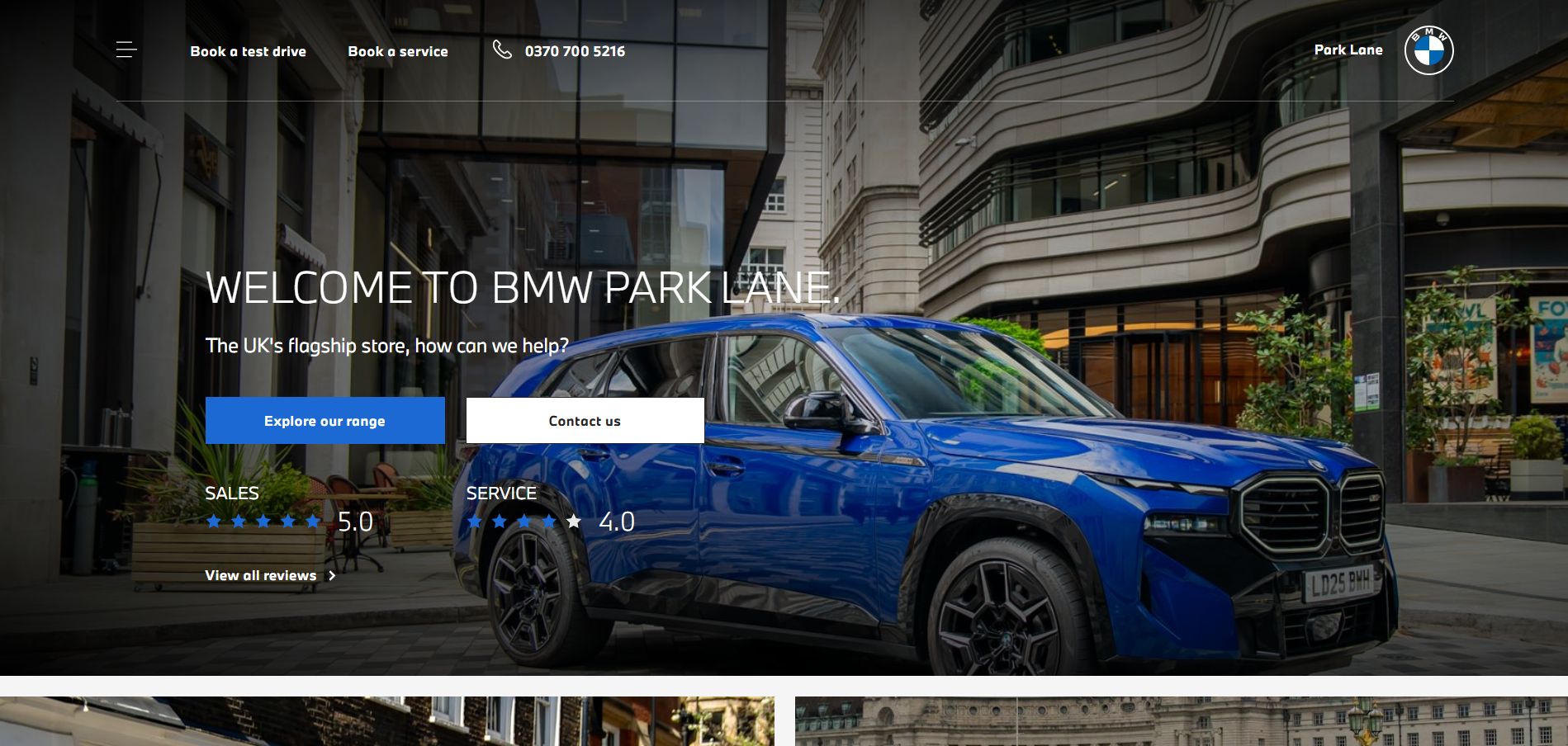 BMW Park Lane (i-Series)