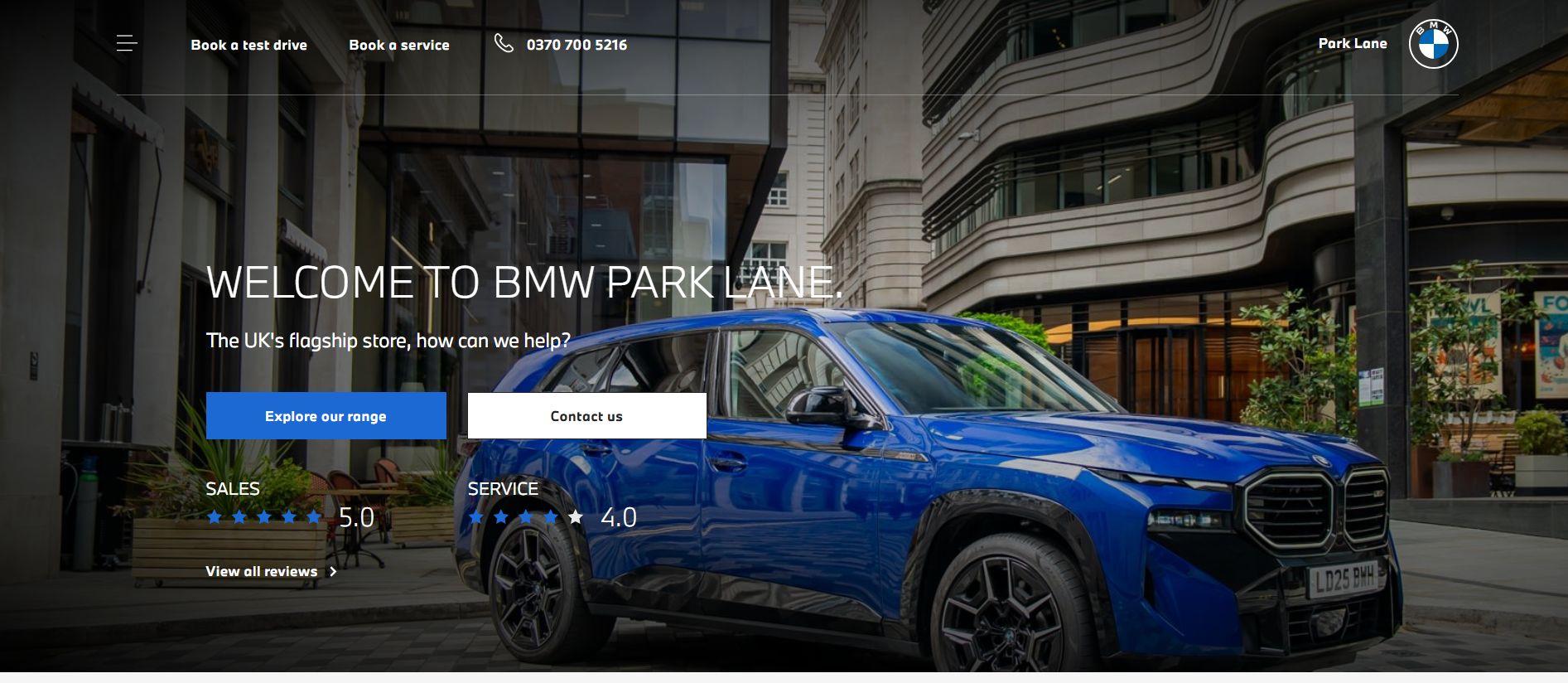BMW Park Lane