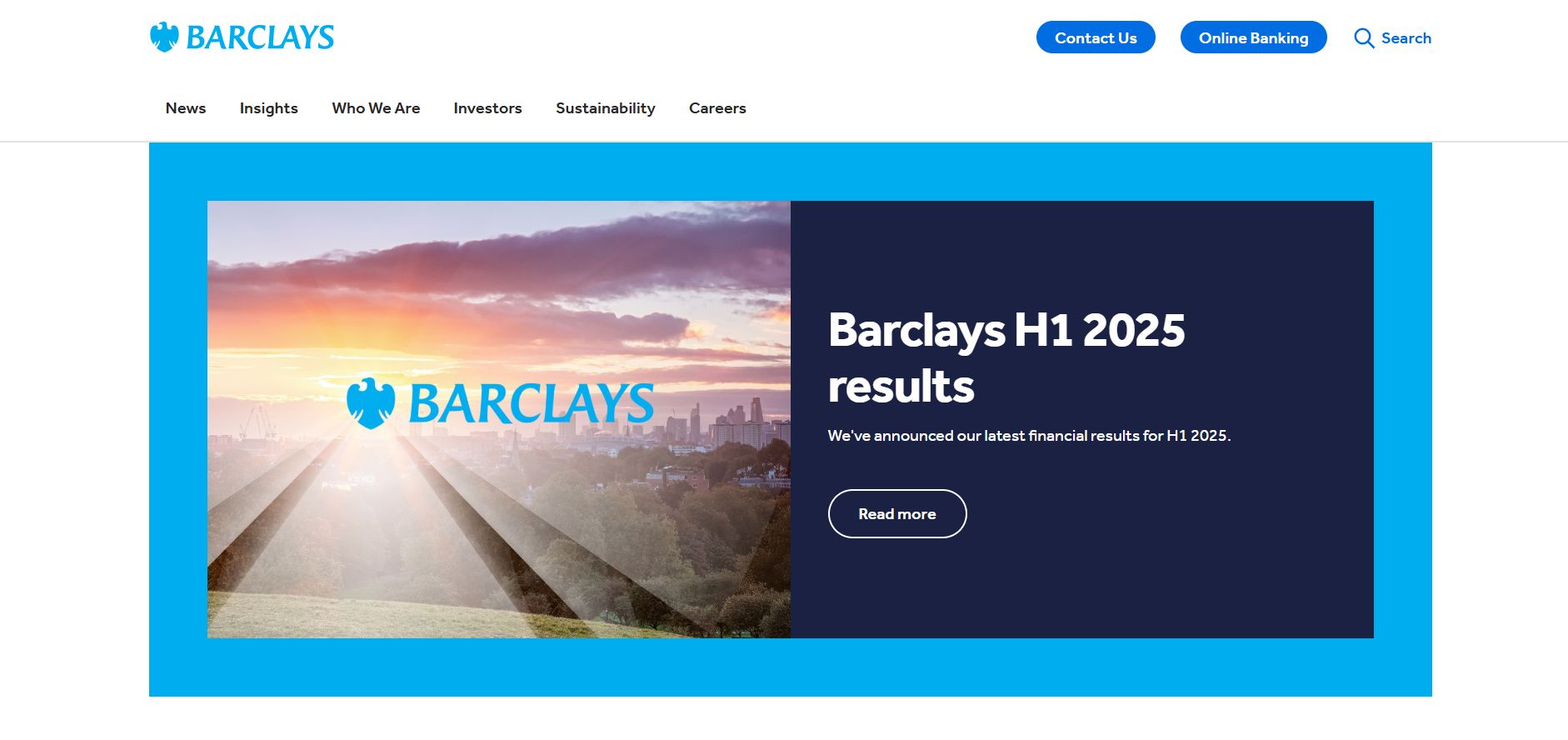 Barclays plc